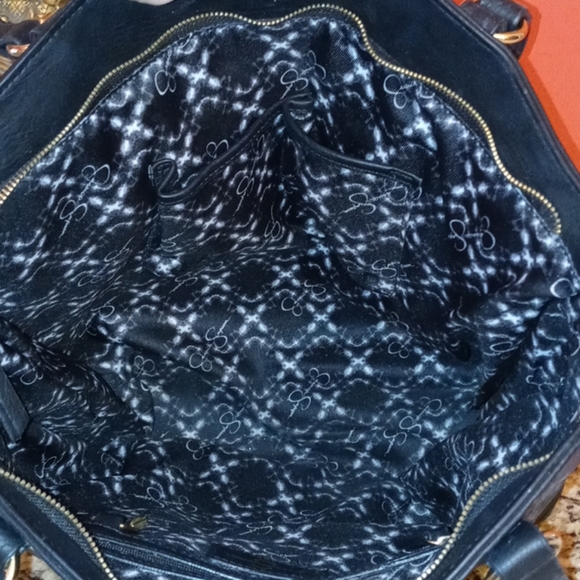 0430 * Jessica Simpson Star Studded Purse - Picture 9 of 13